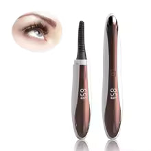 Heated Eyelash Curler for Long-Lasting Curls